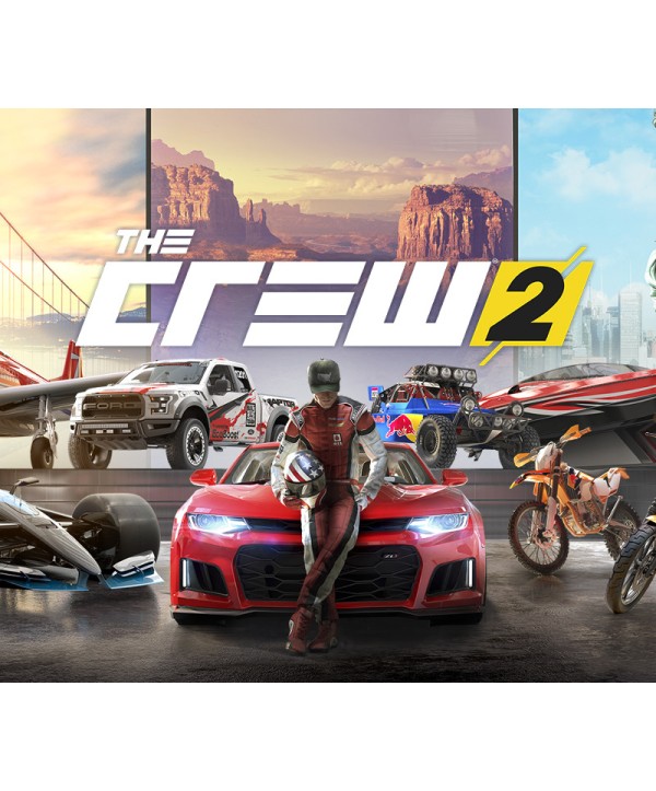 The Crew 2 Ubisoft Connect Ubisoft Key 